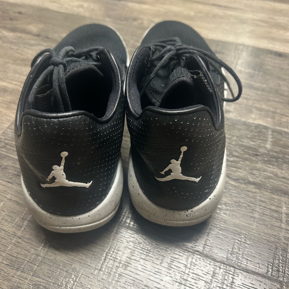 Black and White Jordans